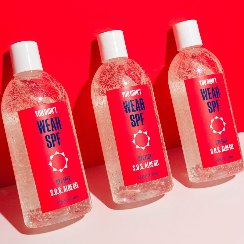 Wear SPF S.O.S ALOE GEL