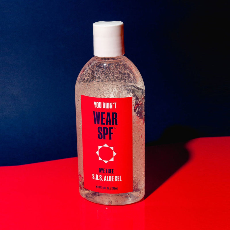 Wear SPF S.O.S ALOE GEL