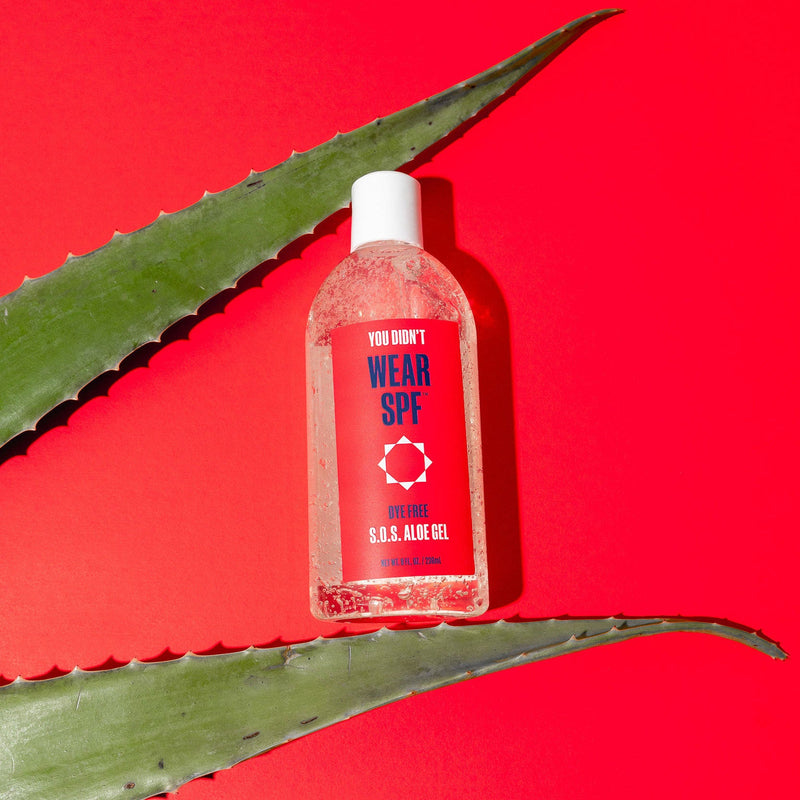 Wear SPF S.O.S ALOE GEL