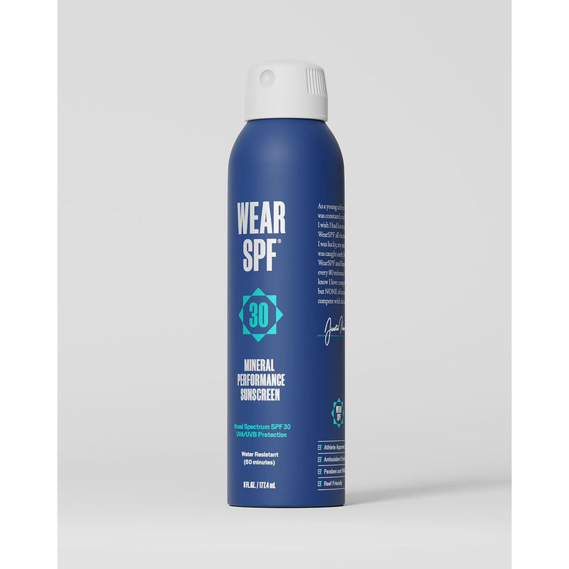 Wear SPF Mineral Performance Sunscreen Spray Spray Light Gray