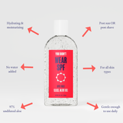 Wear SPF S.O.S ALOE GEL
