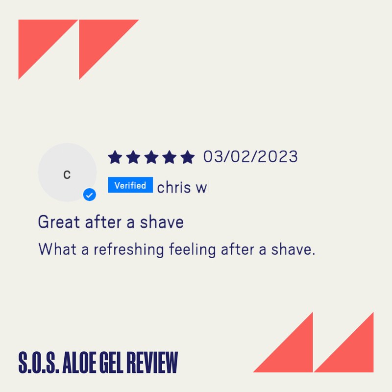 Wear SPF S.O.S ALOE GEL