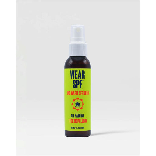 Wear SPF ALL NATURAL TICK REPELLENT