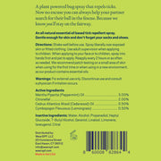 Wear SPF ALL NATURAL TICK REPELLENT