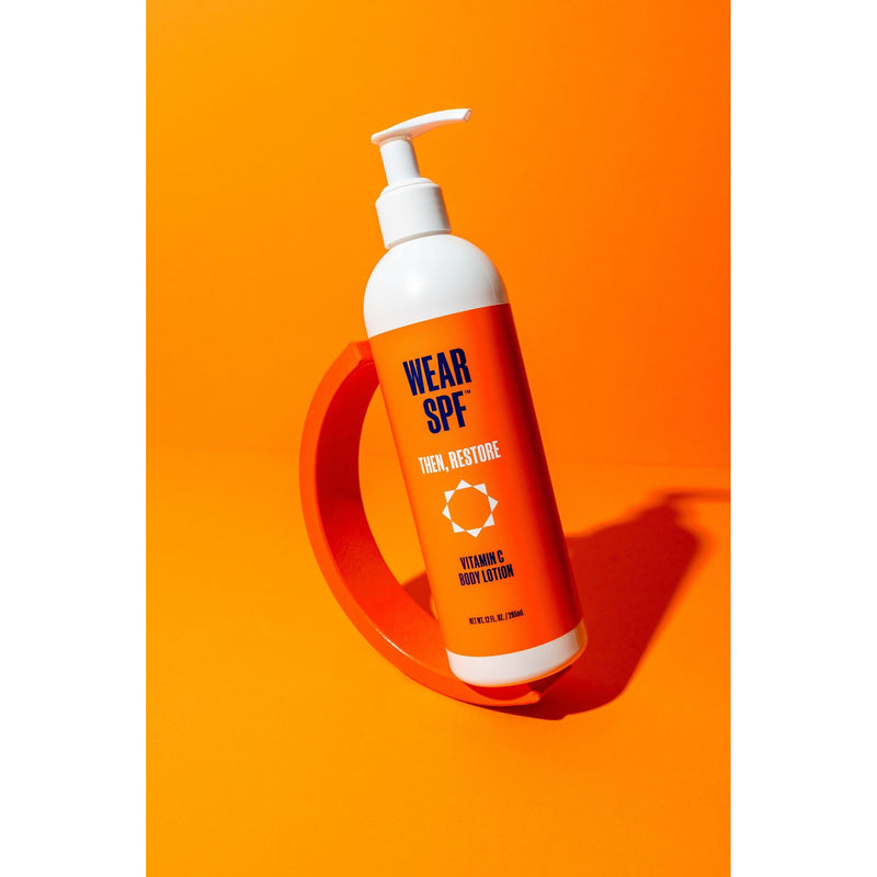Wear SPF VITAMIN C BODY LOTION