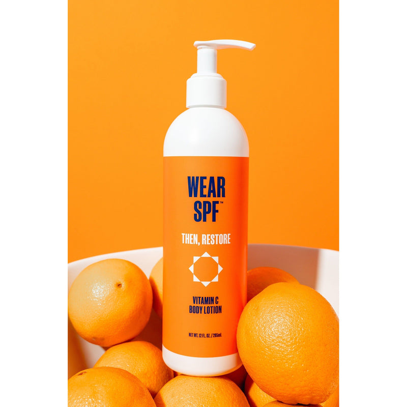 Wear SPF VITAMIN C BODY LOTION