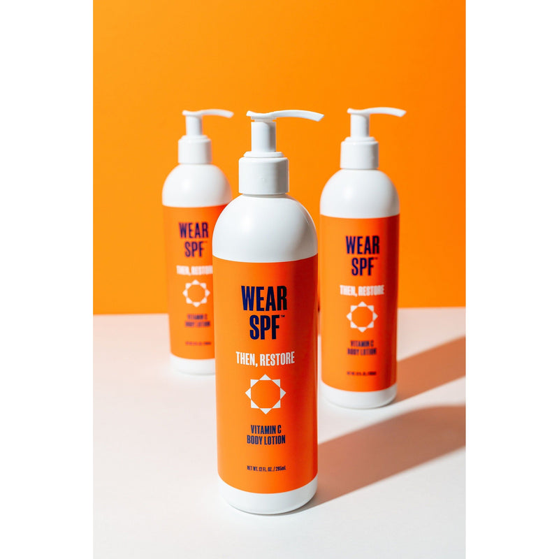 Wear SPF VITAMIN C BODY LOTION