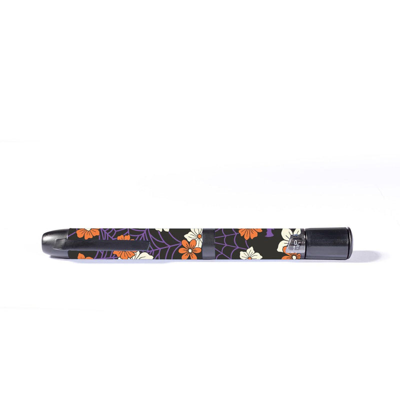 Peelz Webbed Flowers InPen - Smart Insulin Pen Peelz/Stickers