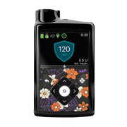 Peelz Webbed Flowers for Medtronic MiniMed 770G & 780G Peelz/Stickers