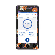 Peelz Webbed Flowers Sticker for Omnipod DASH® PDM – Pump Peelz Peelz/Stickers