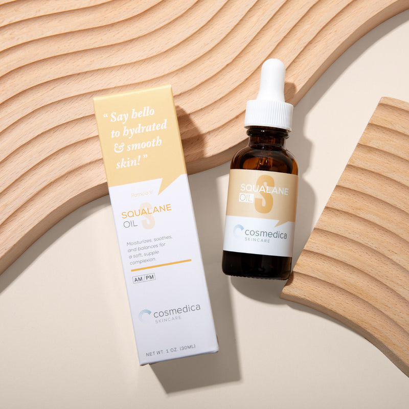 Cosmedica Skincare Squalane Oil Moisturizers
