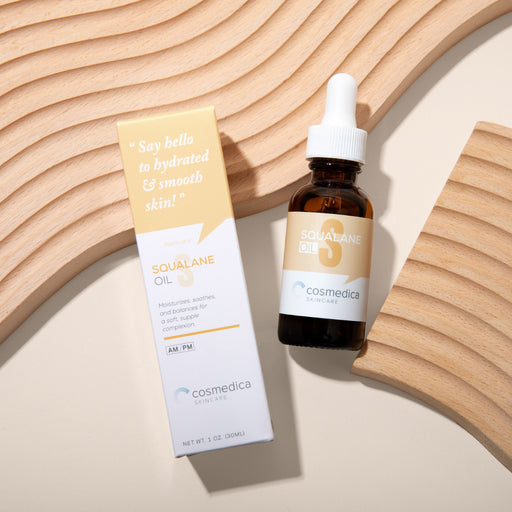 Cosmedica Skincare Squalane Oil Moisturizers