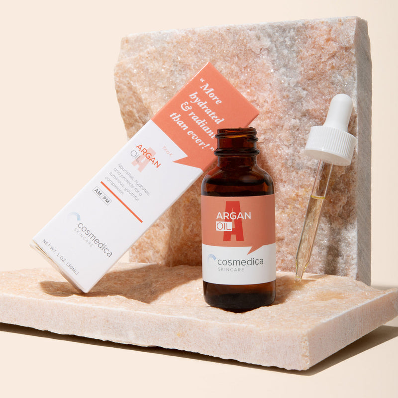 Cosmedica Skincare Argan Oil Moisturizers