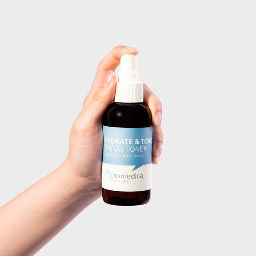 Cosmedica Skincare Hydrate & Tone Rosewater Witch Hazel Face Toner Toners