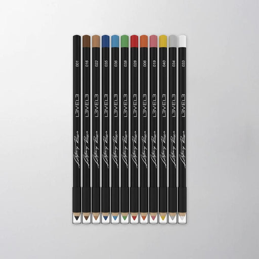 Level3 Lv3 - 12Pk Liner Pencils Assorted Colors 3-ep1001As-12Pk