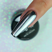Madam Glam Silver Chrome Gel Paint