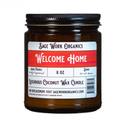 SageWork Organics Welcome Home Candle Scented Candles