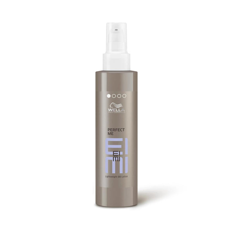 VIP Extensions Wella Eimi Perfect Me Lightweight BB Lotion Heat Protectant, 3.38 oz Heat Protectant White Smoke