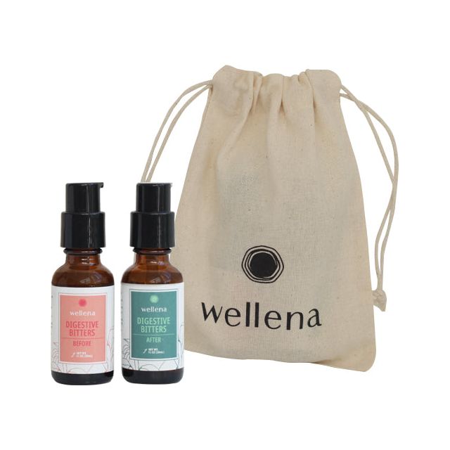 Wellena / Hormones Balance Liver & Digestive Bitters Kit Kit