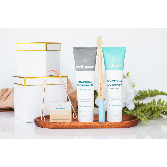 Wellnesse Detox + Whitening Kit