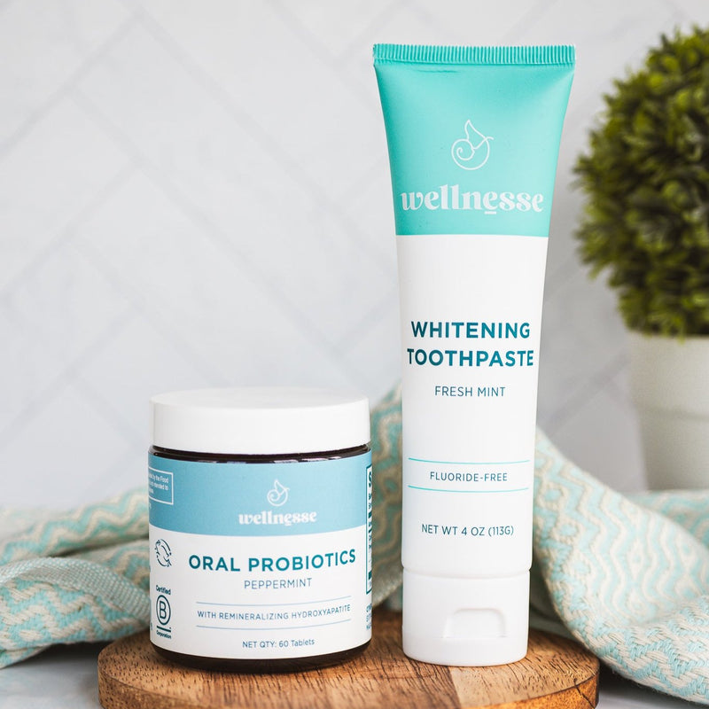 Wellnesse Daily Whiten + Balance Kit product bundle