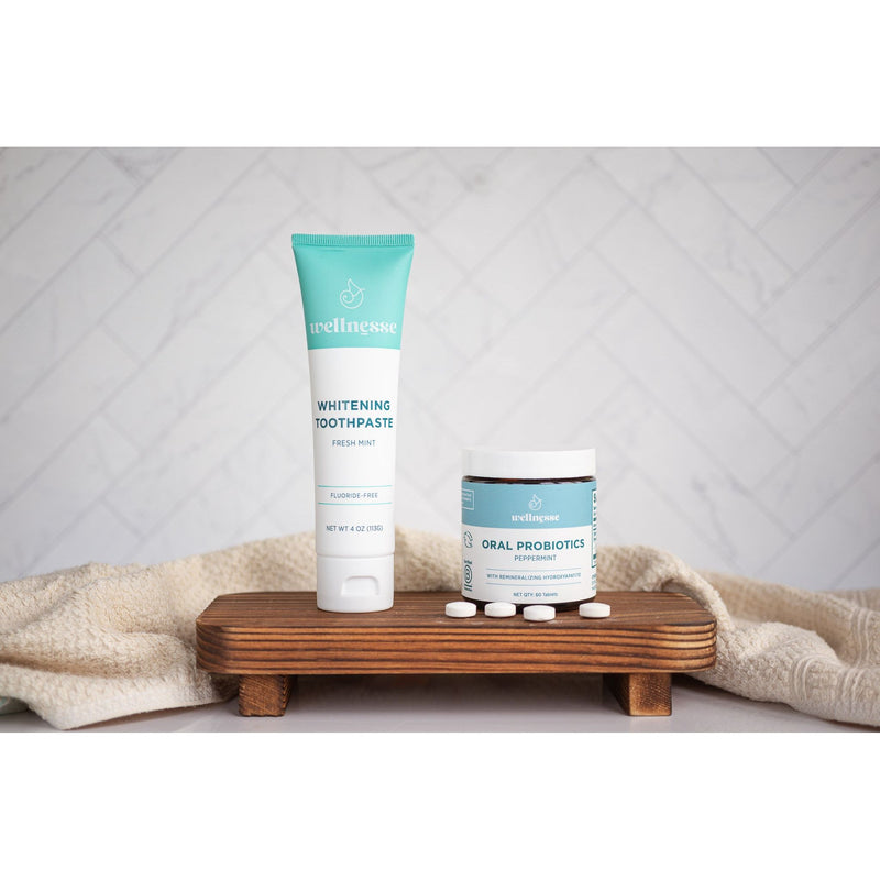 Wellnesse Buy 3 Get 1 FREE Whitening Toothpaste