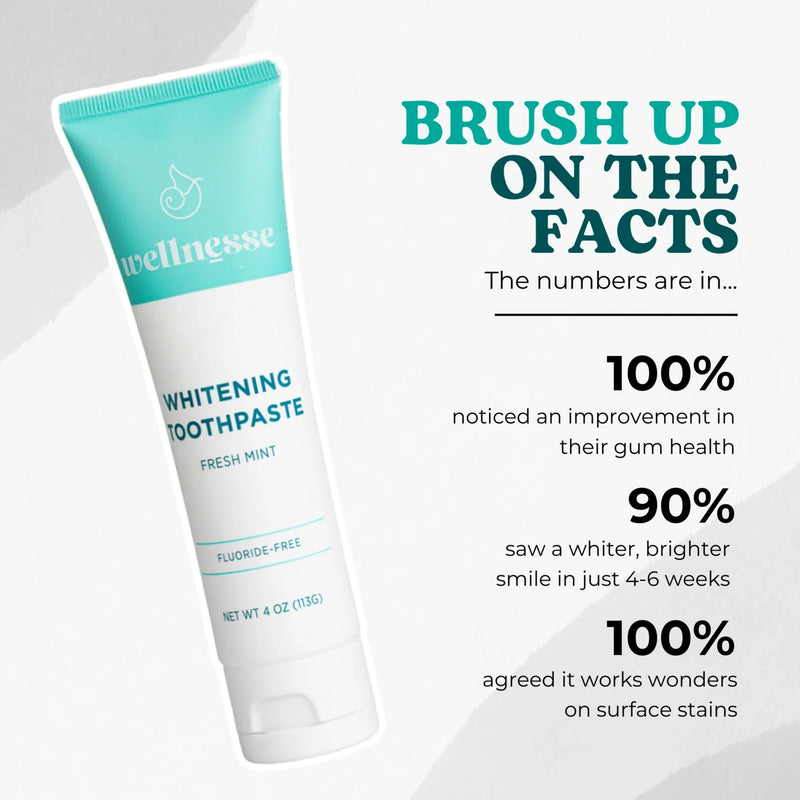 Wellnesse Whitening Toothpaste whitening toothpaste