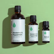 Plant Therapy Western U.S. Peppermint Essential Oil Essential Oil