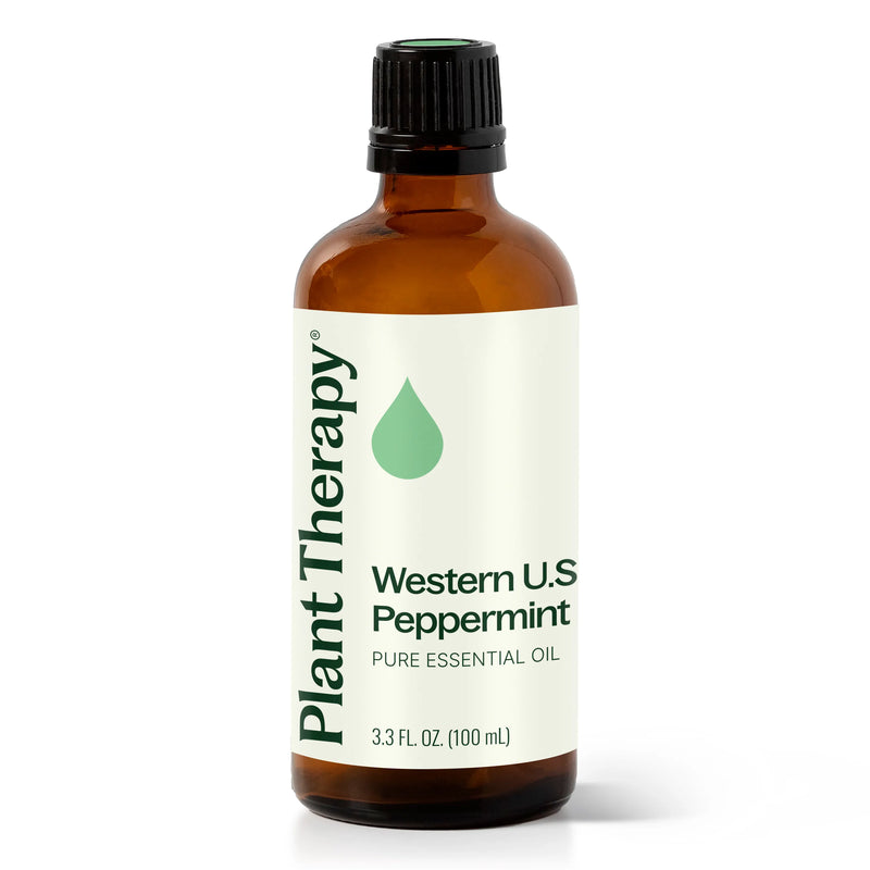 Plant Therapy Western U.S. Peppermint Essential Oil Essential Oil