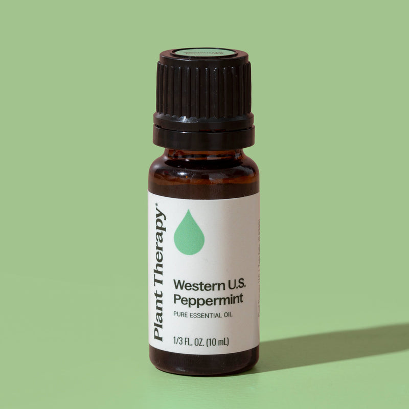 Plant Therapy Western U.S. Peppermint Essential Oil Essential Oil