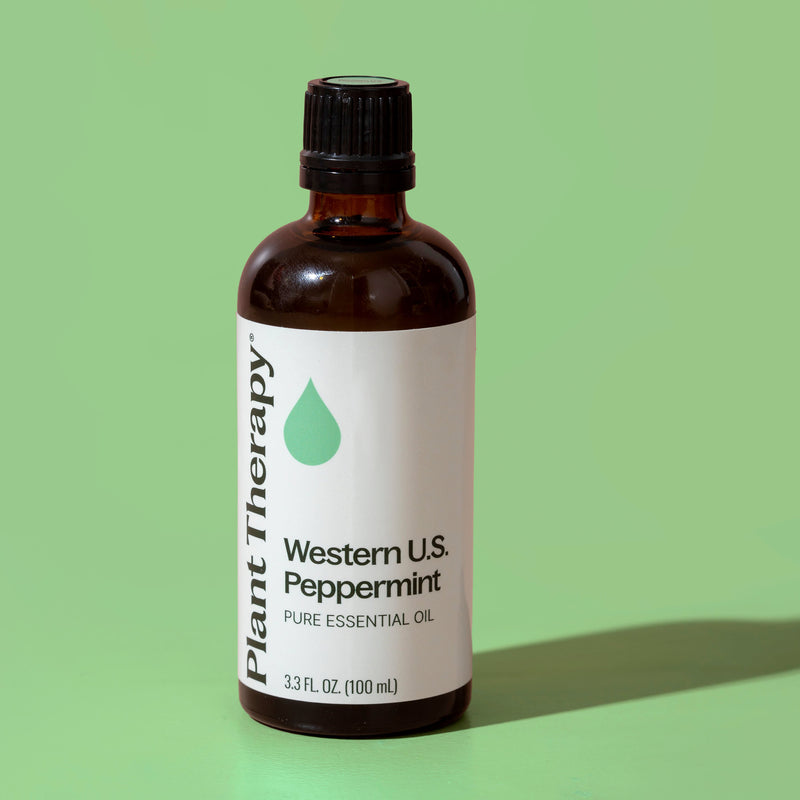 Plant Therapy Western U.S. Peppermint Essential Oil Essential Oil