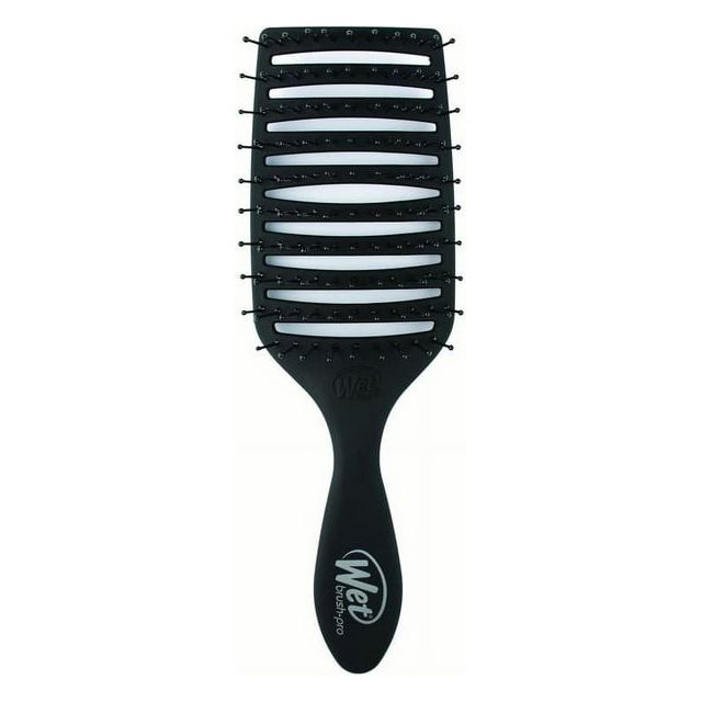 Wet Brush Pro Epic Quick Dry Hair Brush Black 4Oz