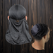 Durag - Black Silky Durag + Silky Patch Bundle 3oz