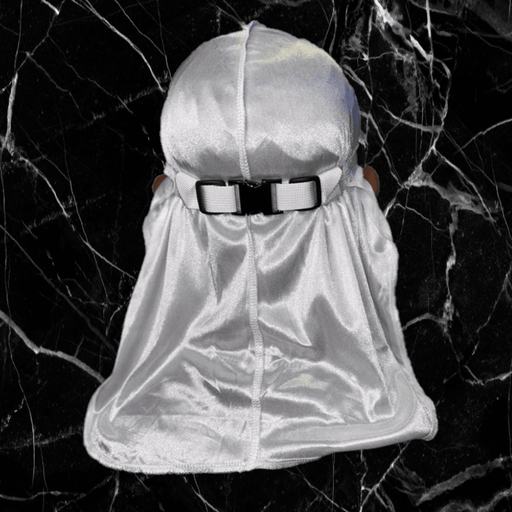 Wezteck - Premium White Silky Durag