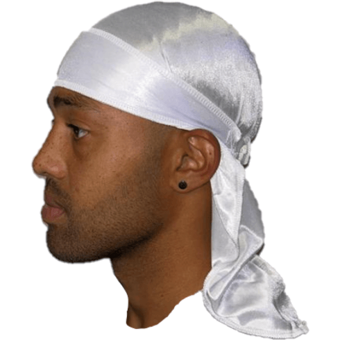 Wezteck - Premium White Silky Durag