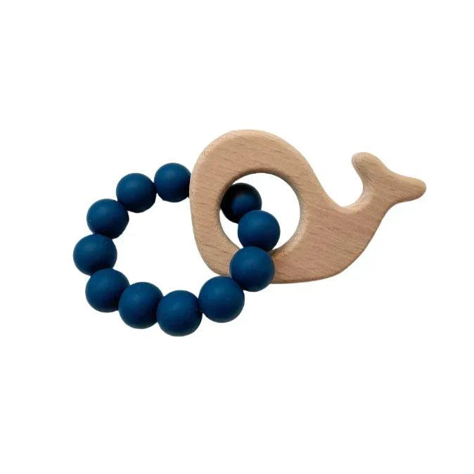 Whale Teether