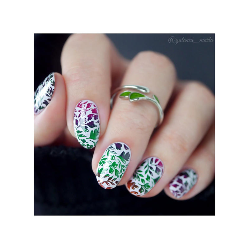 UberChic Beauty What A Wonder-Fall World Stamping Plate