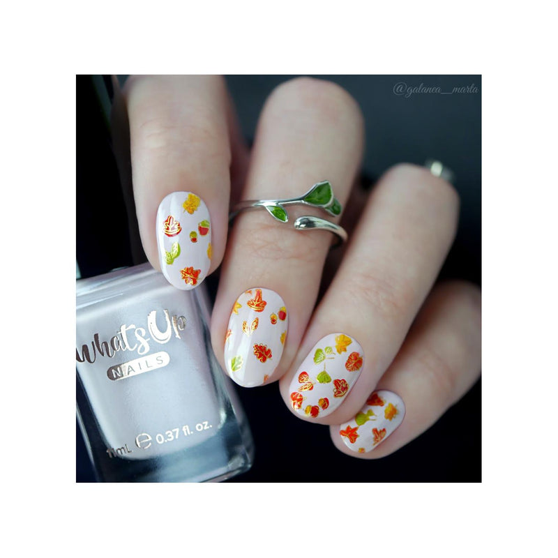 UberChic Beauty What A Wonder-Fall World Stamping Plate