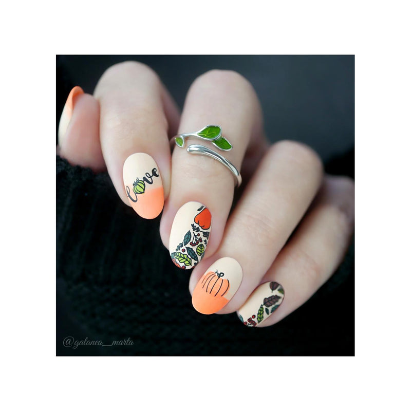 UberChic Beauty What A Wonder-Fall World Stamping Plate