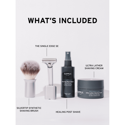 Supply The SE Starter Set Shaving Bundle