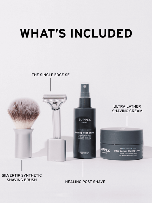 Supply The SE Starter Set Shaving Bundle
