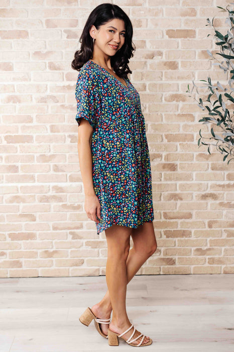 What's the Hurry About? Floral Dress