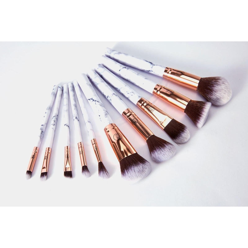 Lurella Cosmetics Deluxe Marble Brush Set Brush Set