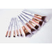 Lurella Cosmetics - Deluxe Marble Brush Set