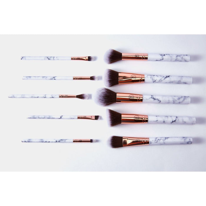 Lurella Cosmetics - Deluxe Marble Brush Set