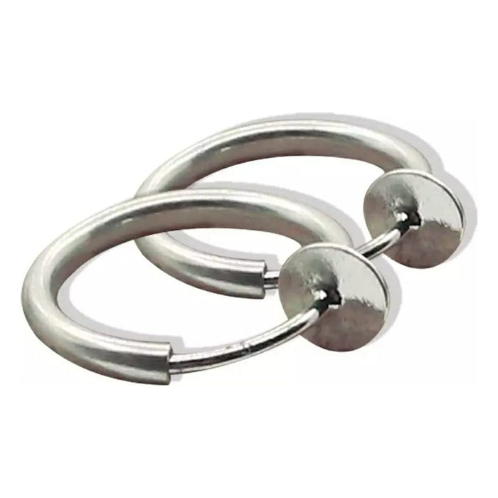 1 Pcs Trendy Stealth No Piercing Spring Nose Ear and Lip Helix Hoop Cuff Clip