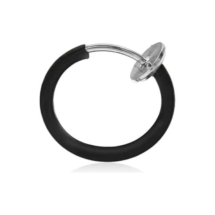 1 Pcs Trendy Stealth No Piercing Spring Nose Ear and Lip Helix Hoop Cuff Clip