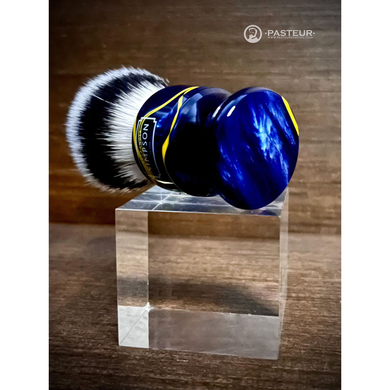 Simpsons Simpsons Trafalgar T2 Royal Pearl Sovereign Fibre Synthetic Shaving Brush Shaving Brush Dark Slate Gray