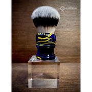 Simpsons Simpsons Trafalgar T2 Royal Pearl Sovereign Fibre Synthetic Shaving Brush Shaving Brush Dark Olive Green
