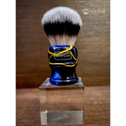 Simpsons Simpsons Trafalgar T2 Royal Pearl Sovereign Fibre Synthetic Shaving Brush Shaving Brush Dark Olive Green